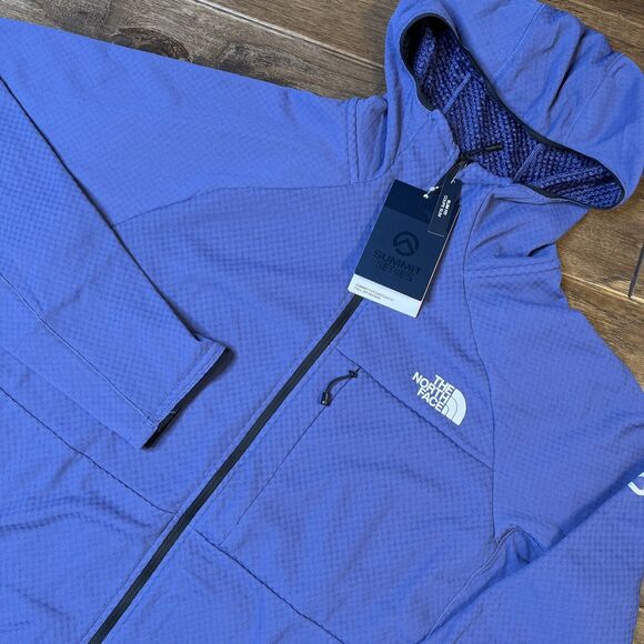 NWT The North Face Summit Series FutureFleece FullZip Hoodie Cave Blue Men’s XXL